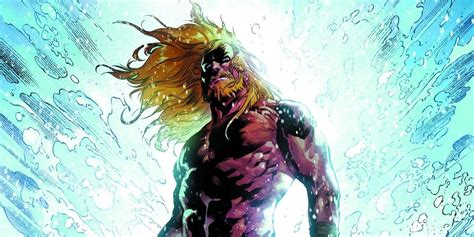 I Didn't Know Aquaman's Superstrength Actually Has a Really Cool ...