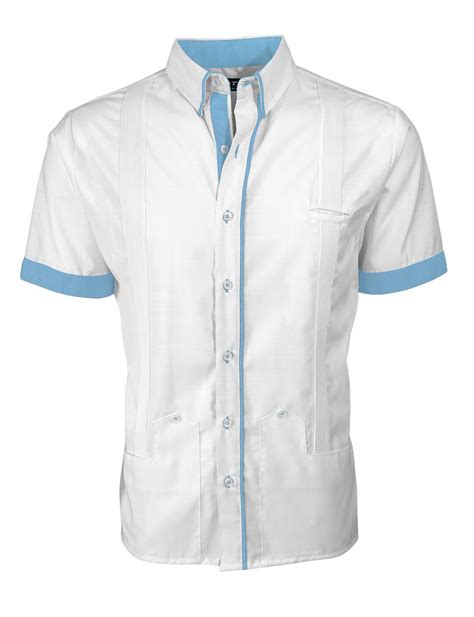 Y A Bera Clothing Different Mens Guayabera Shirts Bundle Of Medium