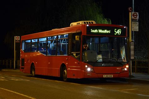 Go Ahead Docklands Buses Si Mdl Yj Gge On Route Flickr