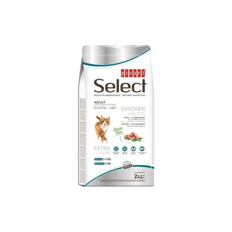 SELECT CAT GRAIN FREE CHICKEN AND EGG 2KG