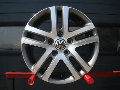 FELGA ALU 16 5x112 ET50 ORG VW GOLF 5 V VI TOURAN 7399142397