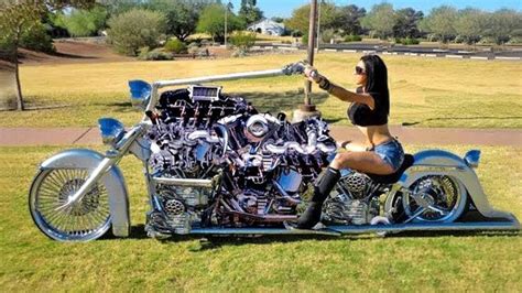 10 Most Unusual & Weirdest Motorcycles in the World in 2023 | Monster ...