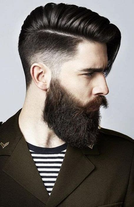 30 Amazing Low Taper Fade With Beard - Low Taper Fade