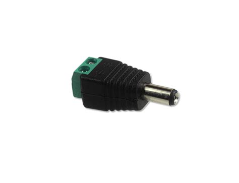 makesmart shop DC Buchsen Adapter 2 1 x 5 5 mm Weiblich Männlich