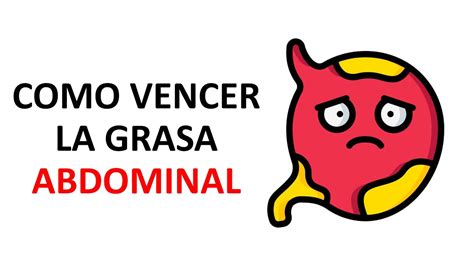 4 Pasos Para Vencer La Grasa Abdominal YouTube