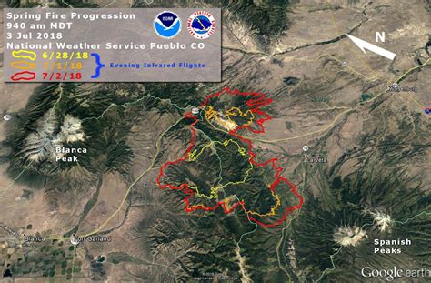 Spring Creek Fire Expands To 78944 Acres Overnight News