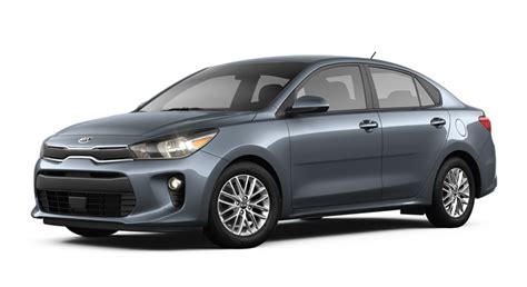 2018 Kia Rio In Smoke Blue