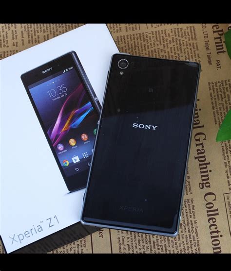 Sony Xperia Z1 16 Gb Quad Core 4 G 3 950 00 En Mercado Libre