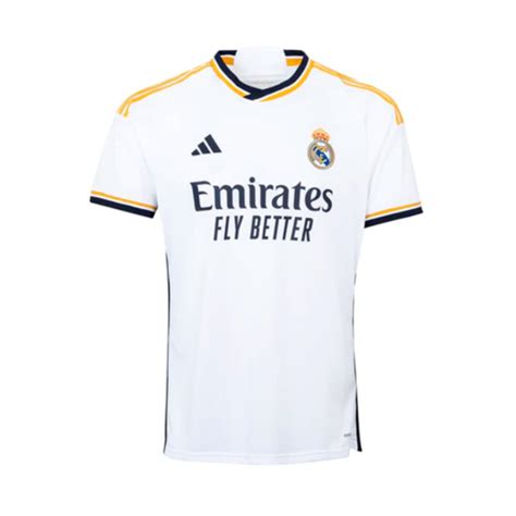 Maillot adidas Real Madrid Maillot Domicile 2023 2024 Blanc Fútbol