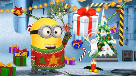 Despicable Me Minion Rush Holiday Sweater Costume Jolly Christmas