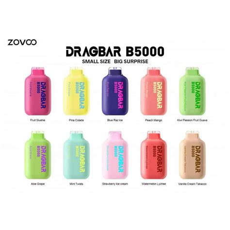 Zovoo Dragbar B A Game Changing Disposable Vape Review A Reviews