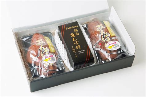 Jp 干し柿 【種まきうさぎ】 あんぽ柿230g×2 ミルフィーユ100g 福島県伊達 五十沢 干柿 《12下旬より