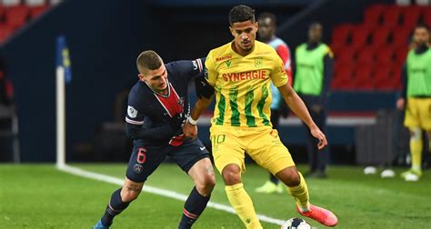 Fc Nantes Mercato Un Taulier Du Losc Loigne Blas De Gourvennec