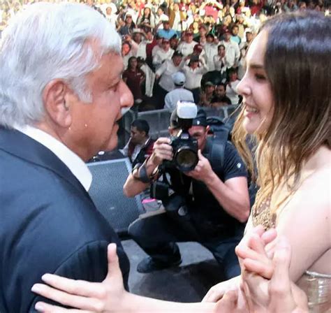 Ganando Como Siempre El Festejo De Belinda Con Amlo Que No Has Visto