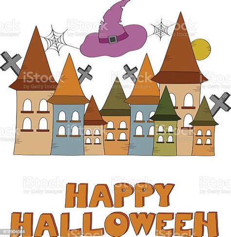 Happy Halloween Vector Illustration Stock Illustration Download Image