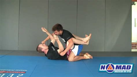 Nomad Brazilian Jiu Jitsu Mma Closed Guard 1 Triangle Choke Youtube