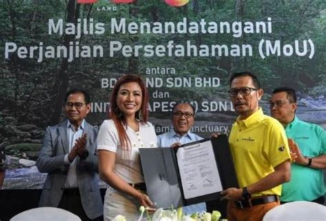 BDB Land Enfiniti Escapes Jalin Kerjasama Bangunkan Sektor