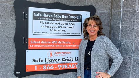 Woman shares what a Safe Haven Baby Box is and why she makes them - ABC ...