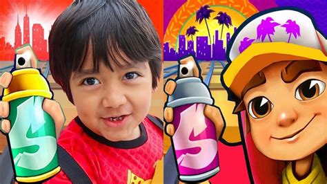 Subway Surfers Venice Beach 2021 Pride Jake Vs Tag With Ryan Gameplay