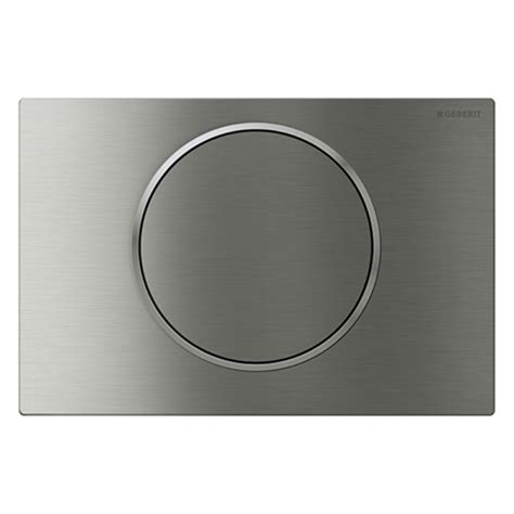 Geberit Actuator Plate Sigma For Stop And Go Flush Stainless