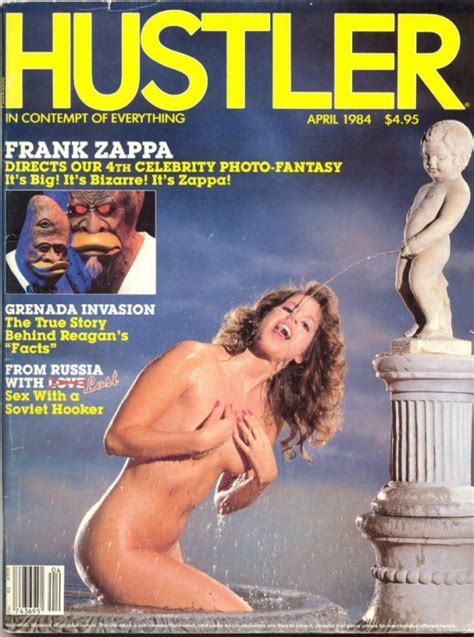 Las Portadas M S Escandalosas De La Revista Hustler Pictolic