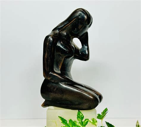 Vintage Nude Woman Pottery Sculpture Figurine Ceramic Nude Etsy Ireland