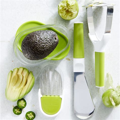 Williams Sonoma Avocado Pitter Masher Fruit Tools Williams Sonoma