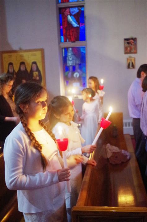 Flower Girls Lamentations Holy Trinity Greek Orthodox Church