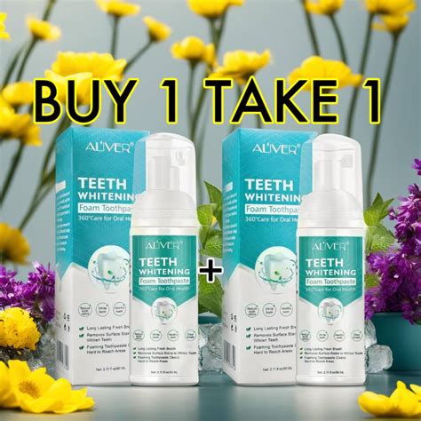 Buy Take Aliver Teeth Cleaning Mousse Removes Plaque Mouth Odor