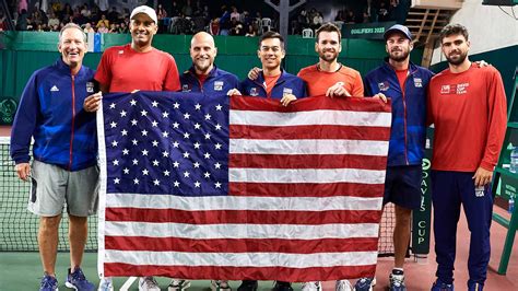 Krajieck/Ram Clinch USA Davis Cup Victory Against Uzbekistan | ATP Tour ...