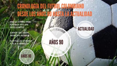 Historia Del Futbol Colombiano By Santiago Andres Vega Carrillo On Prezi