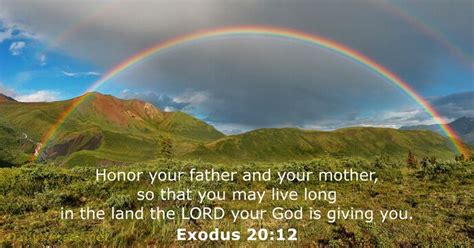 Exodus 20 12 Bible Verse Of The Day DailyVerses Net