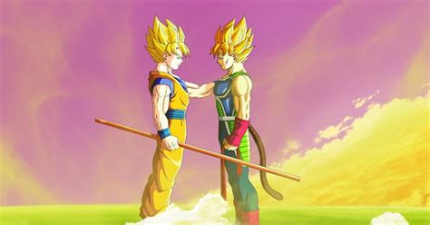 La fusión oficial de Dragon Ball Z entre Bardock y Goku que pocos conocen