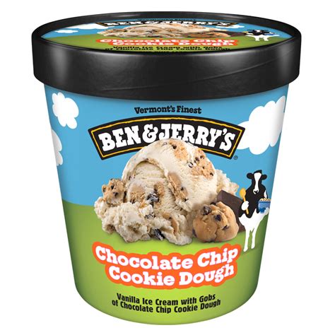 Ben Jerry S Milk Cookies Ice Cream Pint Ice Cream Fast Delivery