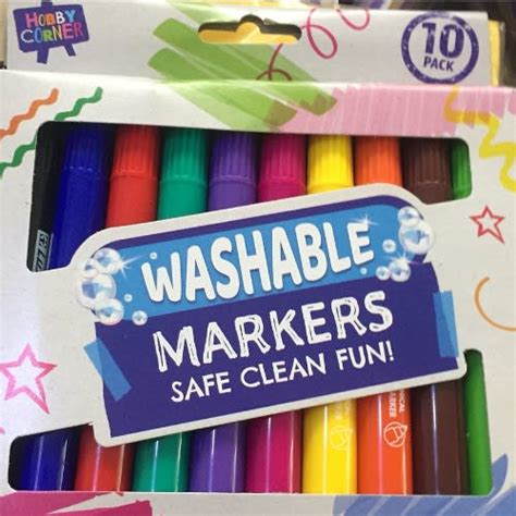 Washable Markers - 10 pack | Konga Online Shopping