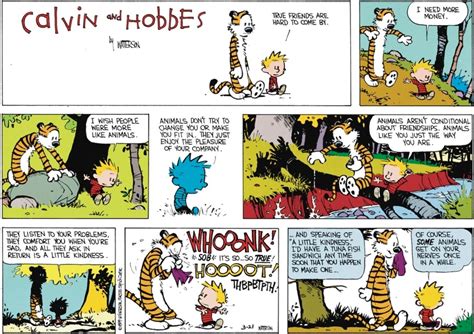 10 Funniest Calvin And Hobbes Comics That Just Turned 30 In June 1994