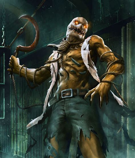 Injustice 2 Mobile Roster Album Sur Imgur Scarecrow Gotham