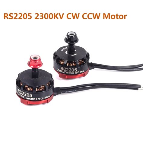 Motor Sem Escova Para Drone De Corrida Rc Rs Kv Cw Ccw