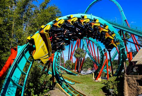 Negative G Busch Gardens Tampa Bay 2020 Page Twenty One