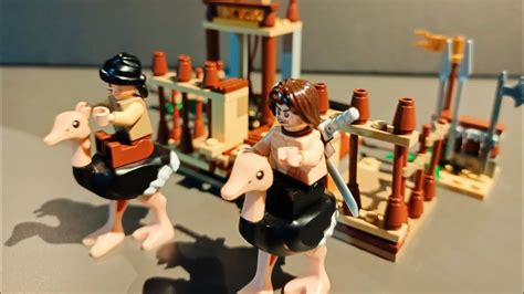 LEGO Prince Of Persia 7570 Ostrich Race Speed Build YouTube