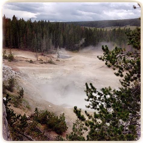 Sulphur Caldron Yellowstone National Park Wy Vincepix Flickr