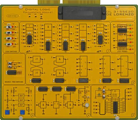 Digital Logic Fundamentals 1 Dl 3155e20 De Lorenzo