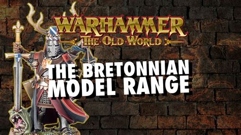 Square Based Podcast The Bretonnian Model Range Youtube