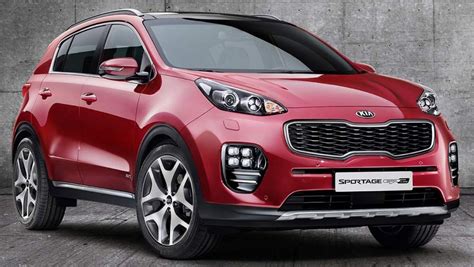 2016 Kia Sportage Revealed Car News CarsGuide