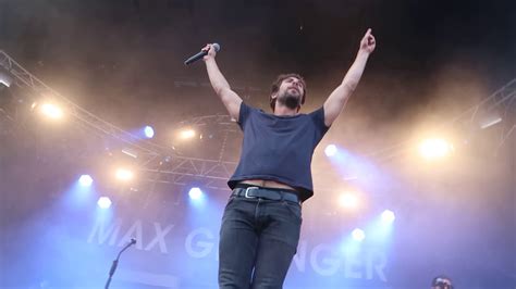 Max Giesinger Wenn Sie Tanzt H U Openair Uster Youtube