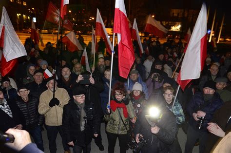 Protest W Poznaniu G Os Wielkopolski