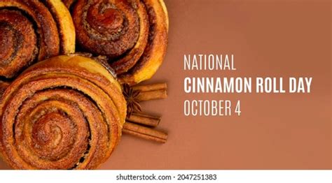 59 National Cinnamon Roll Day Images Stock Photos Vectors Shutterstock