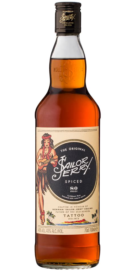 Sailor Jerry Spiced Rum Ml Bayfield S