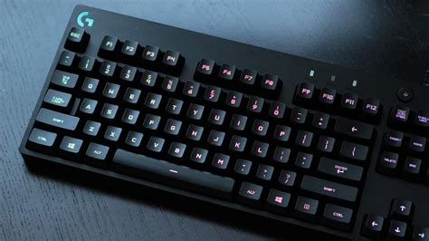 Logitech G Orion Spectrum Mechanical Keyboard Review