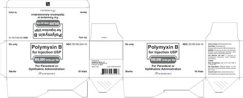 Polymyxin B Eye Solution Pictures